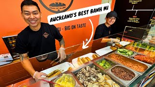 BEST BANH MI IN AUCKLAND  From South Auckland food truck to bricks amp mortar [upl. by Emiolhs]