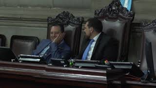 El Congreso aprueba su presupuesto para el primer trimestre de 2024 [upl. by Nnyledam]