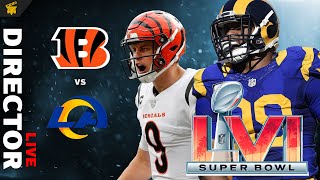 2022 NFL Super Bowl LVI  Watch Party  Director Live [upl. by Bernete]