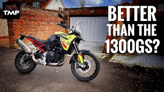 2024 BMW F900 GS First Ride Review [upl. by Leahciam]