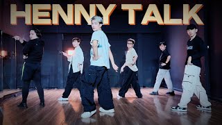 Henny Talk  Dance Cover by BoBoDance [upl. by Bilak]