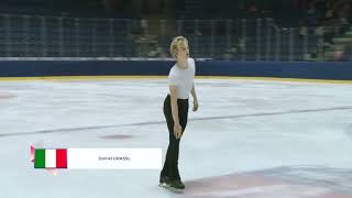 Daniel Grassl ITA FS  Nepela Memorial 2024 [upl. by Alorac]