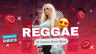 Reggae Remix 2023 Donna Marie  Think Twice Exclusiva DJEmersonRemixOficialJohn Lucas [upl. by Elda]