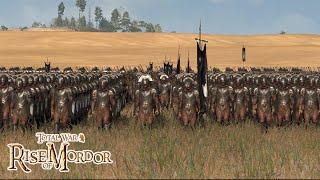 Rise Of Mordor  The Fight Comparison Isengard Vs Gondor  LOTR Cinematic Battle [upl. by Shayla]