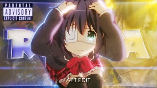 Rikka Takanashi ✨ Apt EditAMV  4K [upl. by Sloane221]