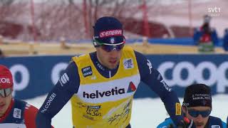 Längdskidor Tour de Ski 2021 Val Mustair  15km Herrar Klassisk [upl. by Zawde856]