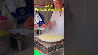 Can You Answer These 5 Questions for Your Jianbing 🥚🌶️🍳 StreetFood AsianFood ShanghaiSnacks [upl. by Roselin]