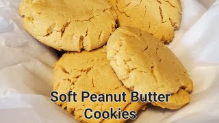 Soft Peanut Butter Cookies [upl. by Bedelia606]