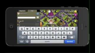 HOWTO Typ with emoticons in Clash of Clans or anywhere else [upl. by Ainesej]