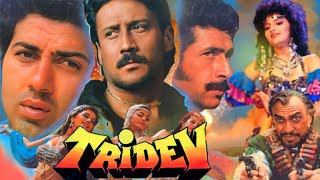 Tridev Full Movie  Naseeruddin Shah  Sunny Deol  Jackie Shroff  Madhuri Dixit  Facts and Review [upl. by Erialb]