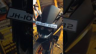 KTM NUMBER PLATE ❣️🏍️shorts ytshorts tranding bike ktm modified bike motorcycle stickering [upl. by Beatriz533]