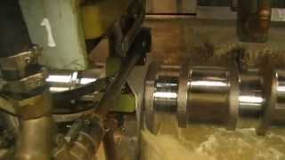 Crankshaft Induction Hardening [upl. by Abdul]