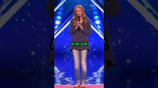 Evie Clair Performs Tribute To Her Lost Dad and MELTS AMERICAS HEART  shorts agt [upl. by Nitniuq404]