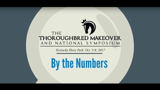 2017 Thoroughbred Makeover by the Numbers [upl. by Ttenaej513]