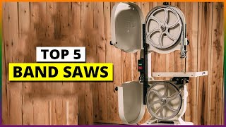 Top 5 Best Band Saws For Woodworking in 2024 Reviews amp Buying Guide [upl. by Bravin]