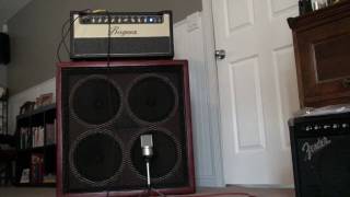 Bugera V55HD Head With Celestion Greenbacks [upl. by Ardra]