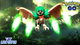 ¡DECIDUEYE CON TODOS SUS BÁSICOS ANTES DE SU COMMUNITY DAYPokémon Go PvP [upl. by Ycniuqal]