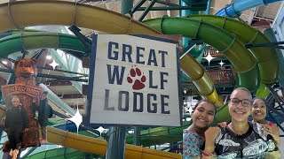 GREAT WOLF LODGE WATER PARK POCONOS MOUNTAINS PENNSYLVANIA 2024 [upl. by Phippen877]