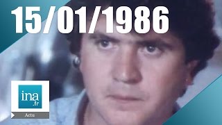 20h Antenne 2 du 15 janvier 1986  Mort de Daniel Balavoine et Thierry Sabine  Archive INA [upl. by Naes]