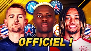 LES NOUVEAUX GROS TRANSFERTS DU MERCATO HIVERNAL 2024 [upl. by Ennairam]