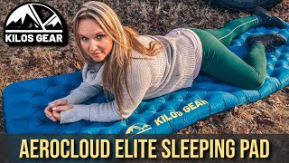 The Kilos Gear Aerocloud Elite Sleeping Pad Feels So Much Better Than The Rest [upl. by Dorie]