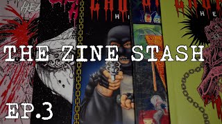 THE ZINE STASH EP3 CHOPPIN HEADZ [upl. by Atteloj]