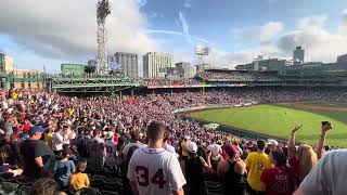 Sweet Caroline at Fenway Park [upl. by Arraeis41]