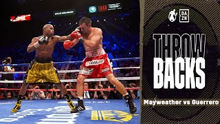 Throwback  Mayweather vs Robert Guerrero Floyd Struggles With Ghosts Boxing Ability FULL FIGHT [upl. by Hallerson]