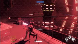 BX Commando Droid vs Anakin Skywalker  Star Wars Battlefront II [upl. by Ahtiekahs]