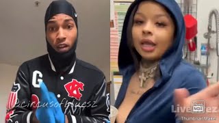 Ronny Tries To Explain Why He Crashed Out amp Stalked Chrisean Rock amp Her Son At A Mall In Baltimore [upl. by Oinesra743]