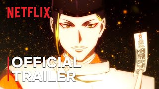 Onmyoji  Official Trailer  Netflix [upl. by Lindbom]