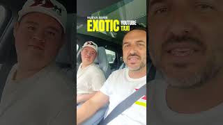 Así reaccionan al taxi más rápido 🚖 EXOTICTAXI ve el primer episodio con el BYD SEAL😵 byd fypag [upl. by Anivas79]