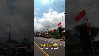 Bali POV Motorbike across the island bali pov travel motorbike trip134806 [upl. by Yelnats248]