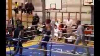 Alexander Gustafsson Amateur Boxing [upl. by Narot]