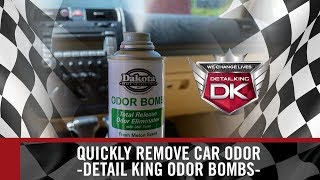 How to Remove Foul Interior Odors with Odor Bombs [upl. by Grubman894]