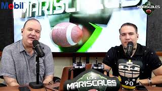 Los Mariscales y lo Mejor de la NFL con Fernando Von Rossum Lunes 4 de Noviembre [upl. by Batruk313]