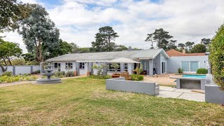 House Tour  Lindeshof Road  Constantia [upl. by Premer772]