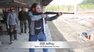 FortHjort  Test av Blaser R8 i 500 Jeffery [upl. by Esiole]