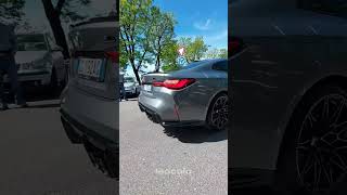 BMW M4 competition moscow sound viral youtubeshorts porsche bmw [upl. by Bilski]