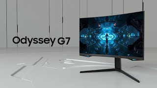 Odyssey G7 Feature video  Samsung [upl. by Archle]