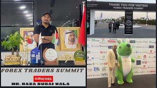 Forex Traders Summit 2nd day  Festival Arena Dubai [upl. by Birdella553]