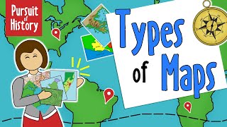 Types of Maps [upl. by Lenee]