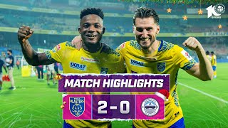 Match Highlights  Kerala Blasters FC 20 Mumbai City FC  MW 11  ISL 202324 [upl. by Alyled]