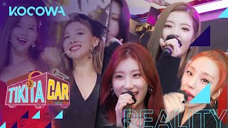 Does ITZY know TWICEs Choreography Tiki taCAR Ep 5 [upl. by Isman685]