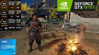 GTX 1070 Ti  Ghost of Tsushima  All Graphics Settings Tested [upl. by Formica176]