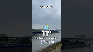 0911 Samstag düsseldorf wetterheute wetterdeutschland shorts aktuell forecast [upl. by Afatsum]