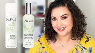 CAUDALIE BEAUTY ELIXIR VS GRAPE WATER  Review  Demo [upl. by Rooney]