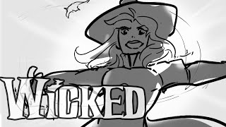 WICKED  Defying Gravity  AnimaticStoryboard [upl. by Dugan]