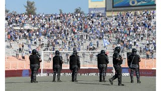 Incidentes en las Tribunas Argentina Parte 2 [upl. by Yasdnyl802]