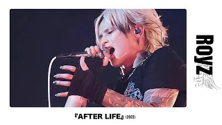 Royz （ロイズ）  『AFTER LIFE』 【SUMMER ONEMAN TOUR 「地獄京」TOUR FINAL8月24日木Zepp Shinjuku】 [upl. by Earas219]